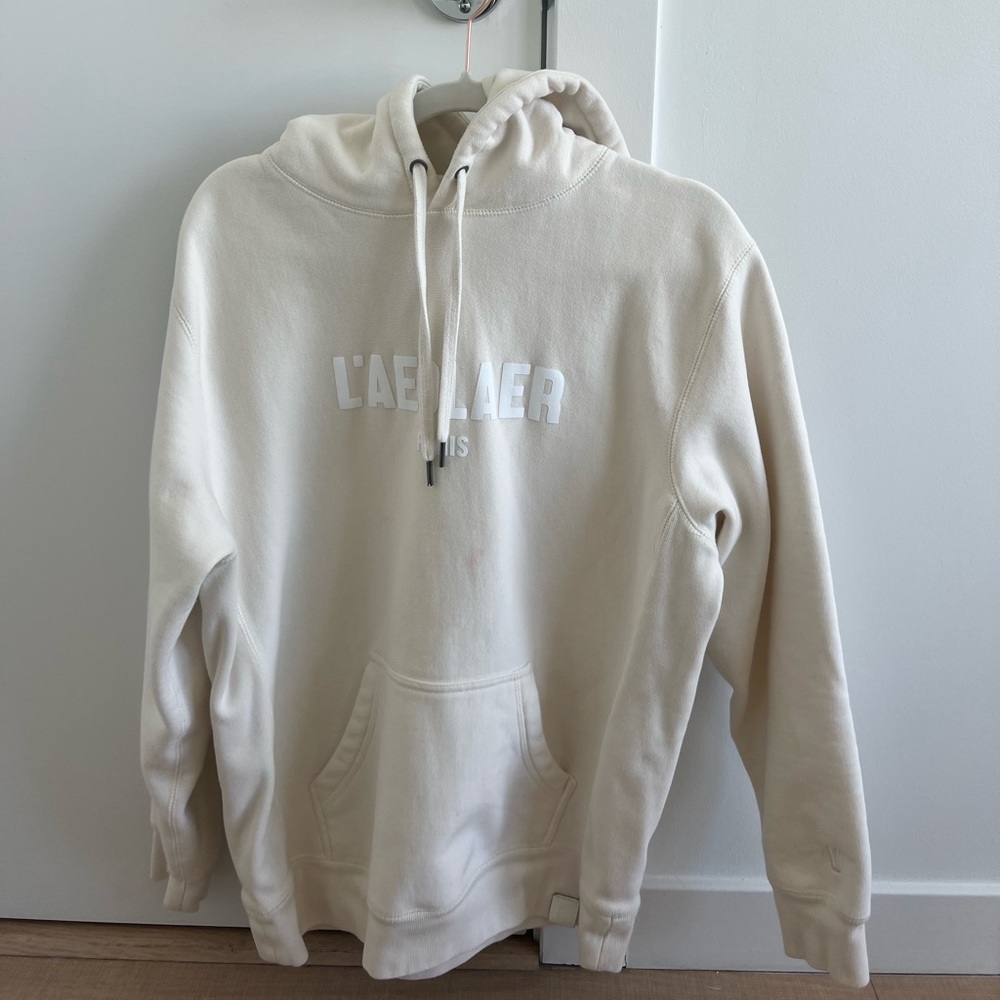 L'Aedeler boxy oversized hoodie